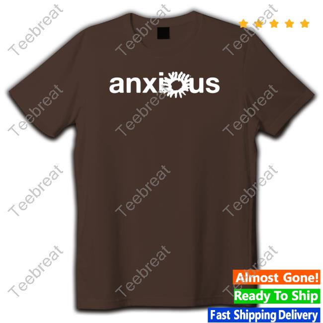Anxious Logo Hooded Sweatshirt
