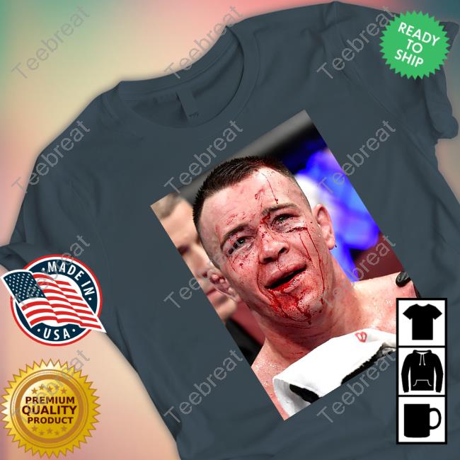 UFC Fighter Colby Covington Injury Hoodie Belal Muhammad
