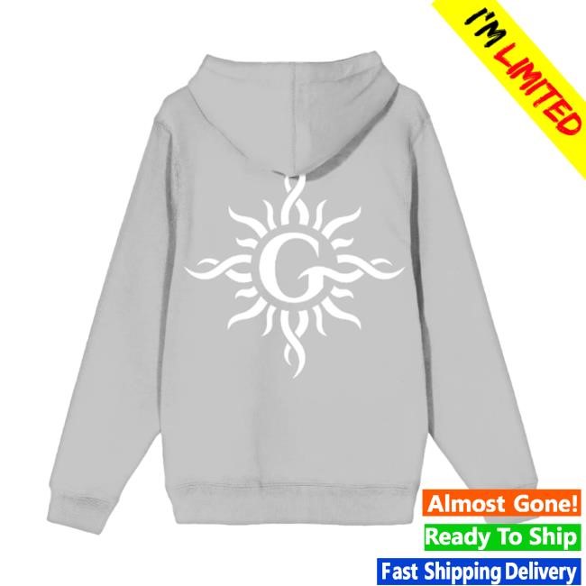 Godsmack Grey Lunar Phases New Hoodie Godsmack Merch