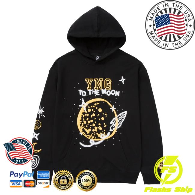 Official Overtime Yng Space Sweatshirts