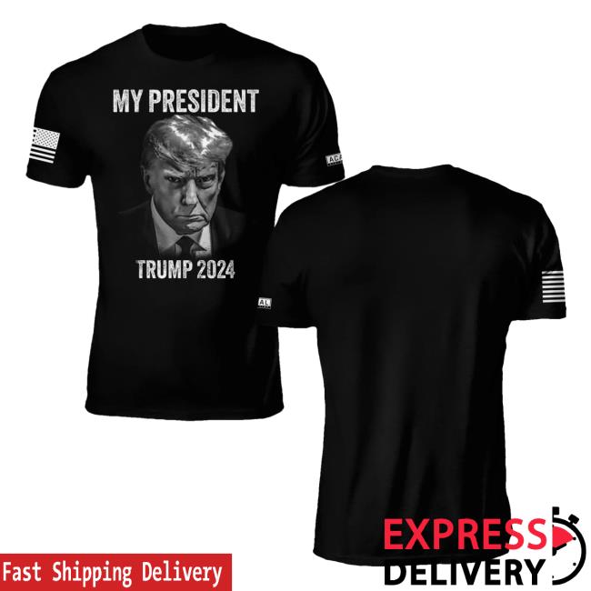 Official Acal Clothing Shop Merch My President Trump 2024 Hot Shirt