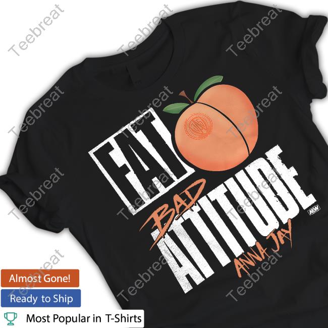 Aew Shop Fat Bad Attitude Anna Day Hoodie Taynara Melo Guevara