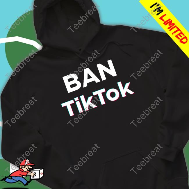 Ban Tiktok Long Sleeve T Shirt