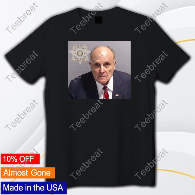 Official Rudy Mugshot T Shirt