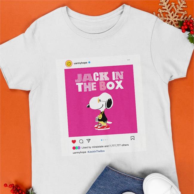 Minais Late Uarmyhope Jack In The Box Shirt Mina In The Box