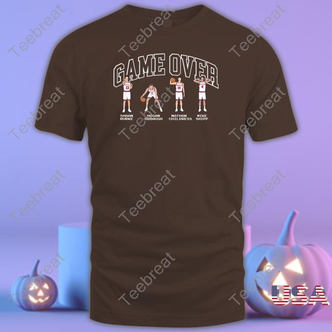 The Indiana Nil Store Game Over Shaan Burke Hogan Orbaugh Nathan Childress Mike Shipp Long Sleeve Indiana The Indiana Nil Store Game Over Shaan Burke Hogan Orbaugh Nathan Childress Mike Shipp Long Sleeve Indiana