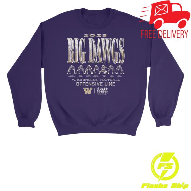 Washington Nil Store Merch Limited Release Washington Football Joe Moore Award Crewneck Sweatshirt