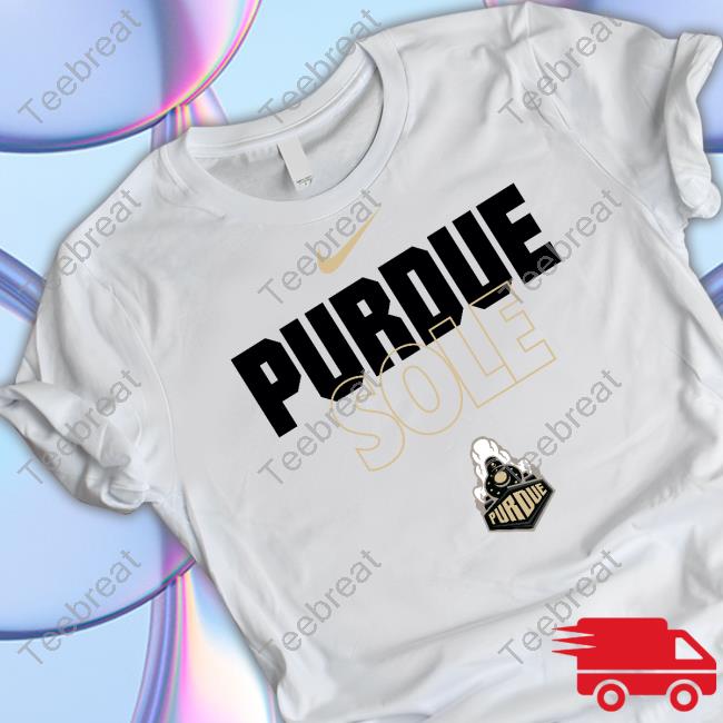 Purdue Sole Long Sleeve Tee Hammer and Rails