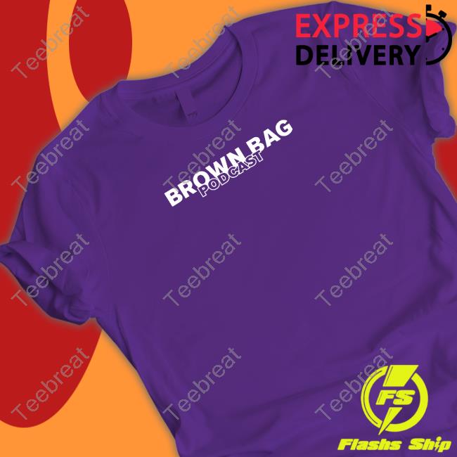 Official Brown Bag Logo T Shirts