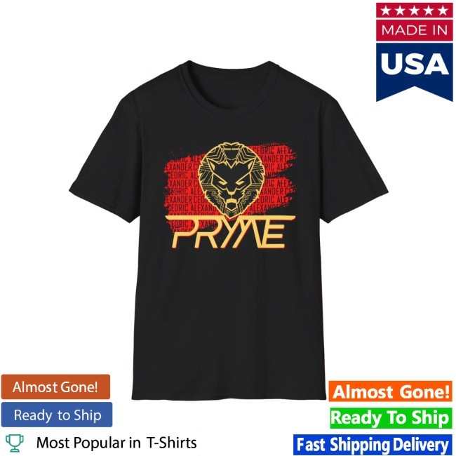 Official Pryme Lion Shirt