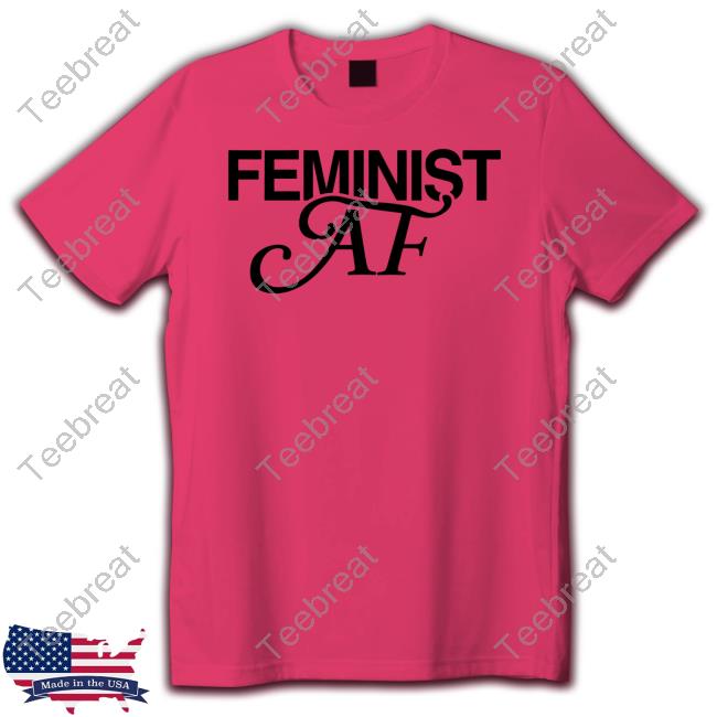 The Redheaded Libertarian Feminist AF Sweatshirt