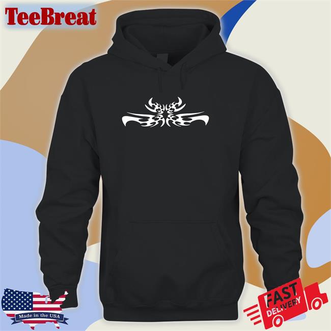 Infernostore Merch North Star Raglan Hooded Sweatshirt Umainferno