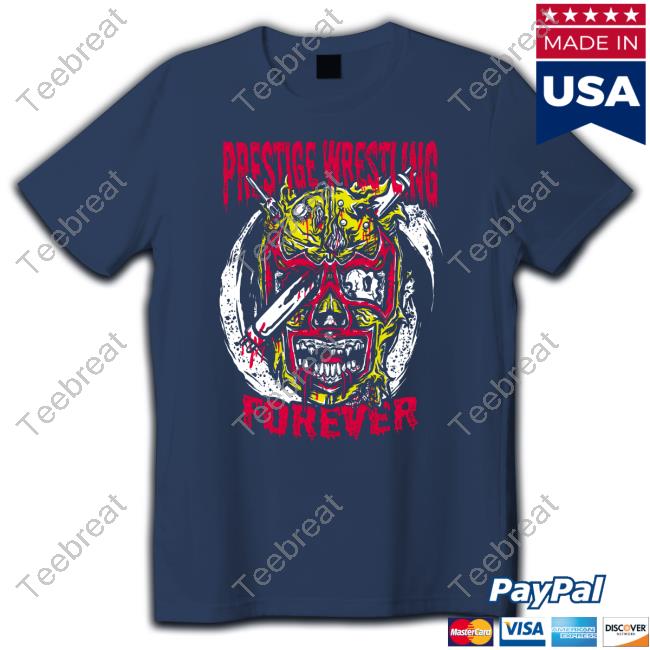 Official Prestige Wrestling Forever Tee
