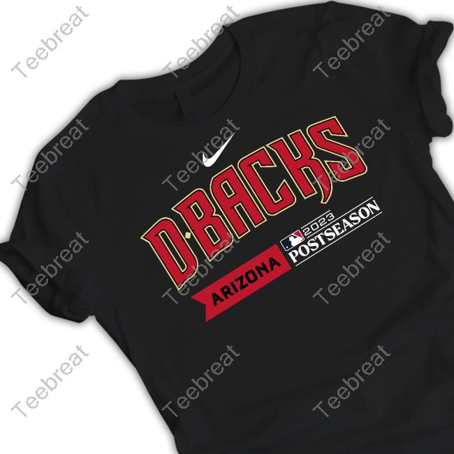 Arizona D Bbacks Long Sleeve Tee