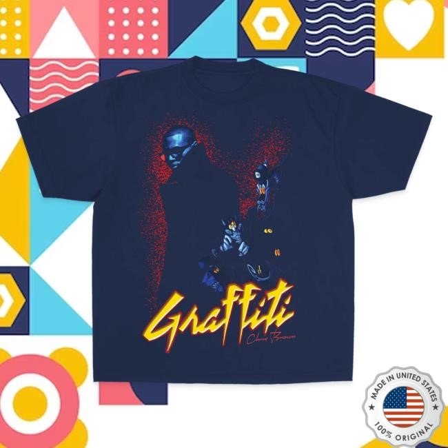 Chris Brown Graffiti Rollout Tee