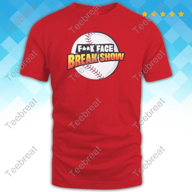 F**Kface Merch F**Kface Break Show Logo Sweatshirt