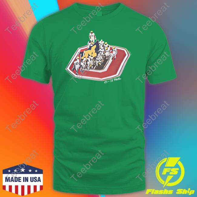 Official 45-23 Final Shirt