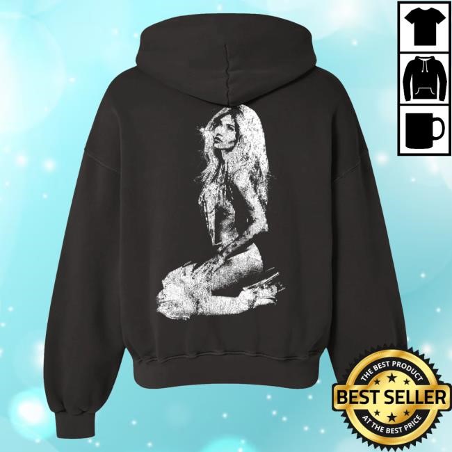 Official Nessa Barrett Merch Store Nessa Barrett Aftercare Photo Crew neck