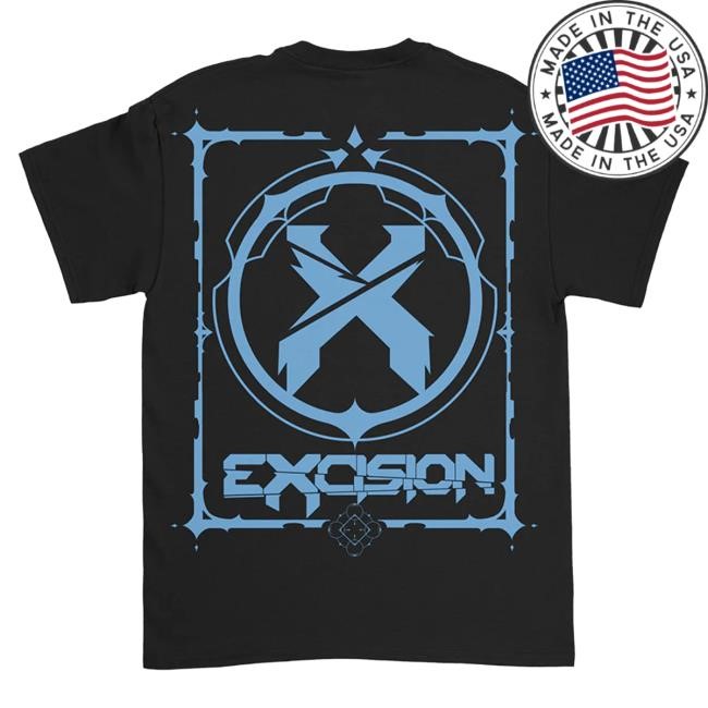 Official Excision Merch Excision 2025 Summer Tshirt