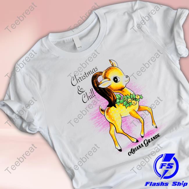 Christmas & Chill Long Sleeved T Shirt