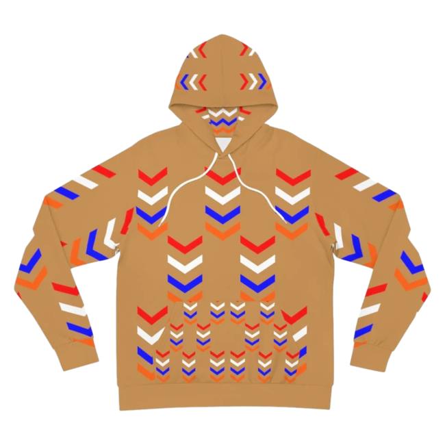 Official Signshirtz Clothing Merch Chevon Design - Brown Large Aop Sweatshirts 3D All Over Print