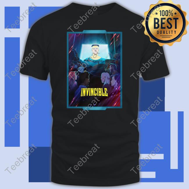 Invincible Season Two Episode One T Shirt