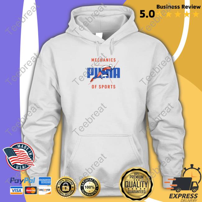 Track Meet Mechanics Of Sport Long Sleeve Tee