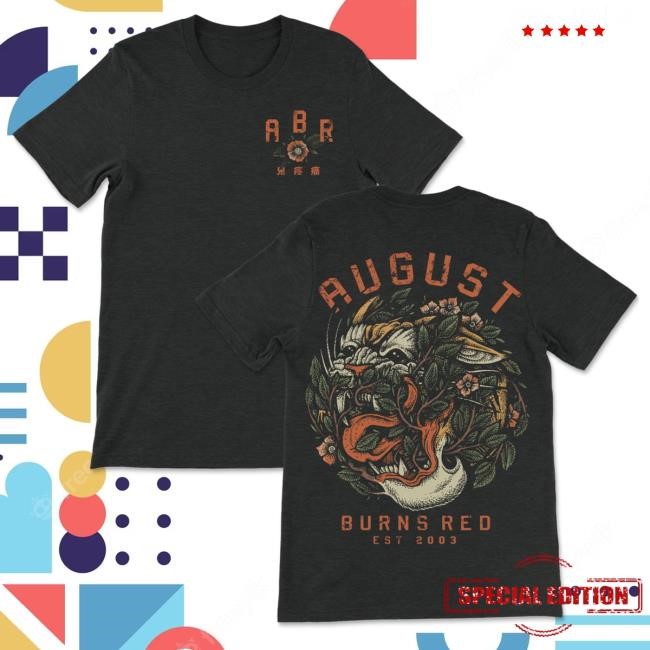 Tigre New Tee August Burns Red Official Merch