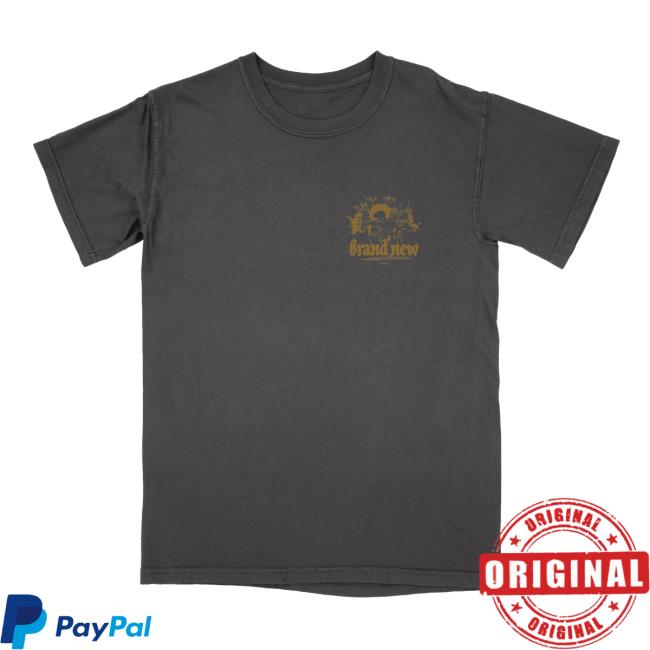 Official Brand New Merch Deja Tracklist Bouquet Deja Entendu Shirts