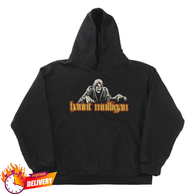 Hot Mulligan Merch Haunt Mulligan New Hoodie