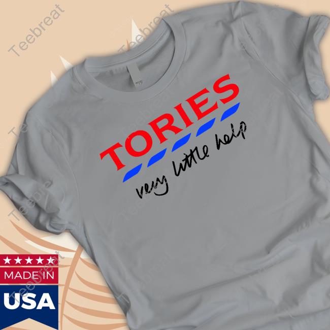 Official Tories Very Little Help T Shirt