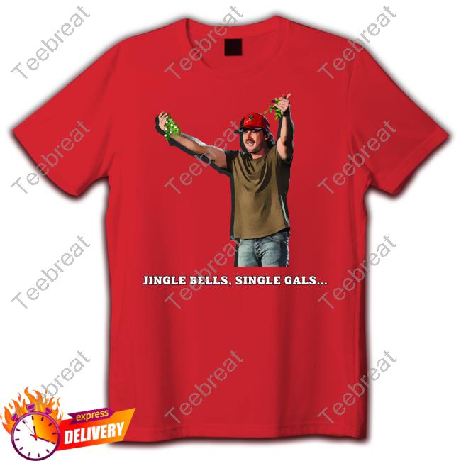 Official Jingle Bells Single Gals Christmas Sweatshirt