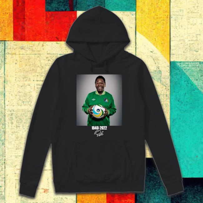 Pele 1940-2022 Rip Hoodie