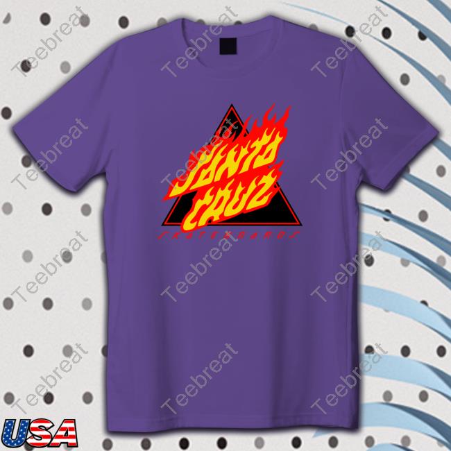 Santa Cruz Skateboards Tee