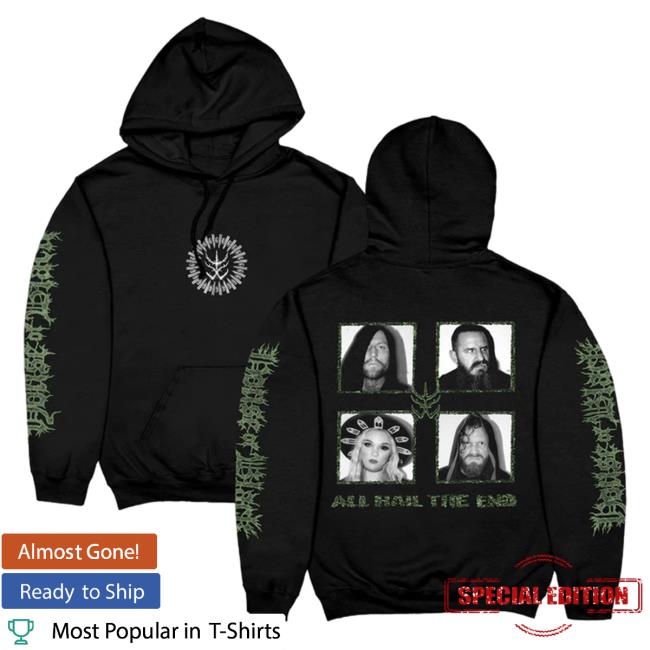 Closed Casket Activities Store House Of Black The End Hoodie