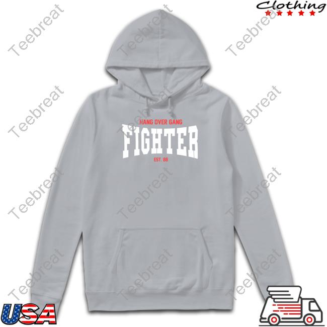 Hang Over Gang Fighter Est 88 Hoodie
