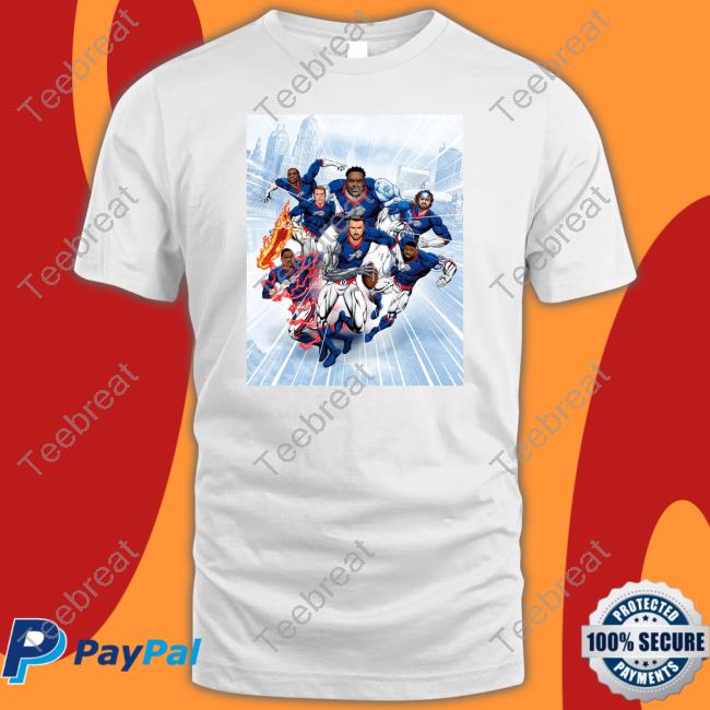 Bills Mafia Super Hero Shirt Wegmans Food Markets Buffalo Bills