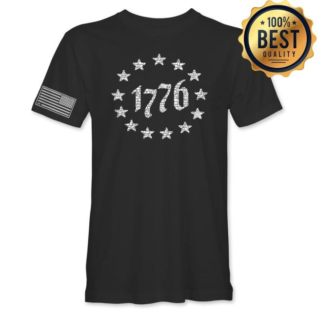 Official Hodgetwins Merch Shop 1776 Circle Stars "Limited Edition" Tshirt