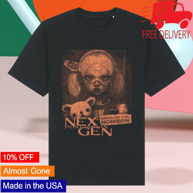 Bring Me The Horizon Merch Post Human Nex Gen Tee