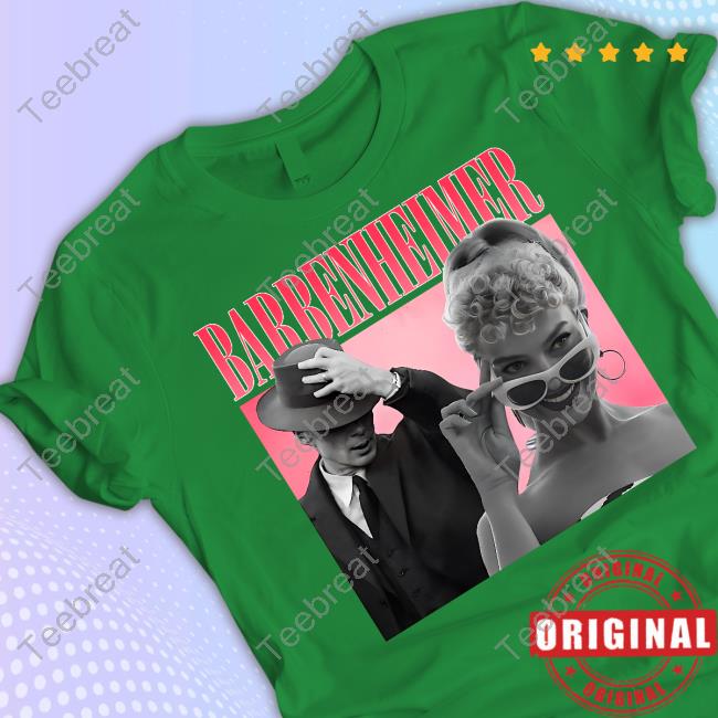 Barbenheimer T Shirt