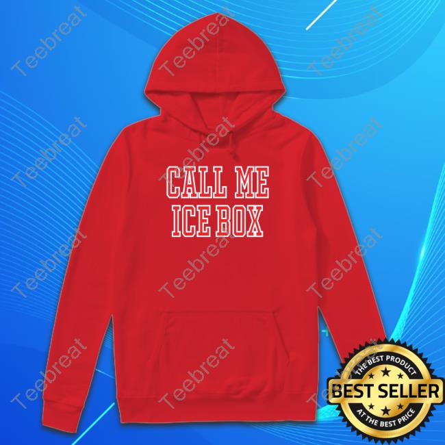 Official Call Me Icebox Shirt Official Pat Mcafee Jj Watt Call Me Icebox Shirt