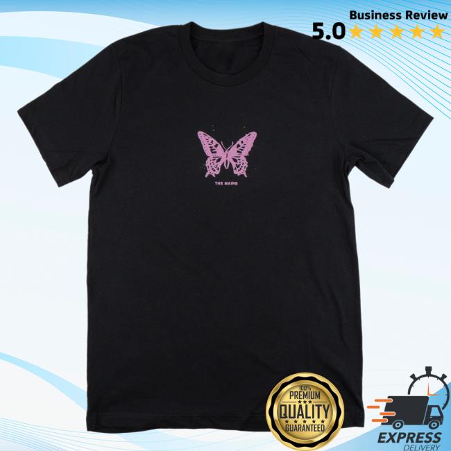 Official 81 Twenty Three Merch Black Butterflies & Deja Vu Tee