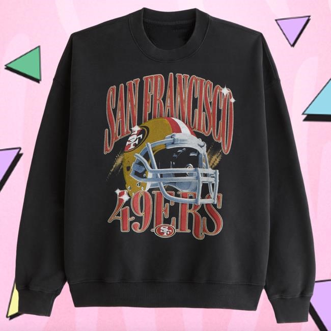 San Francisco 49ers NFL Football Graphic Crew Sweatshirt