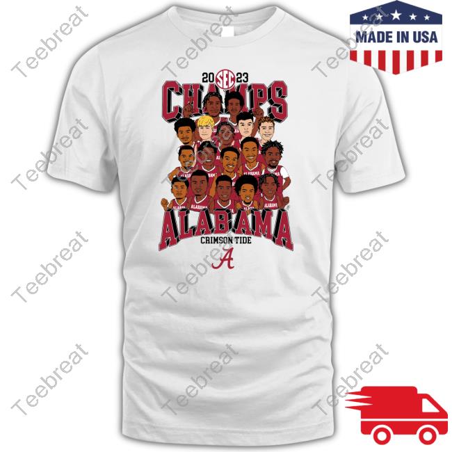2023 Sec Champs Alabama Crimson Tide Hoodie