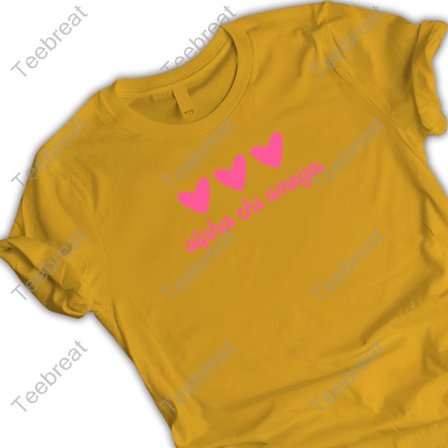 Official Alpha Chi Omega T Shirt