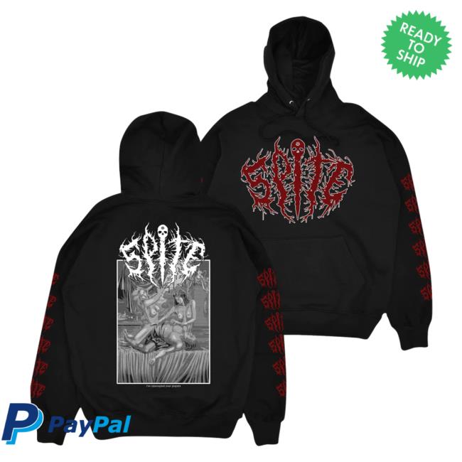 Spitecult Merch Spite Cult Intercepted Crewneck Sweatshirt