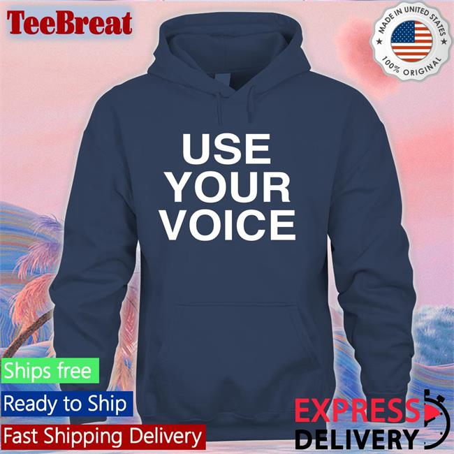 Use Your Voice Long Sleeve