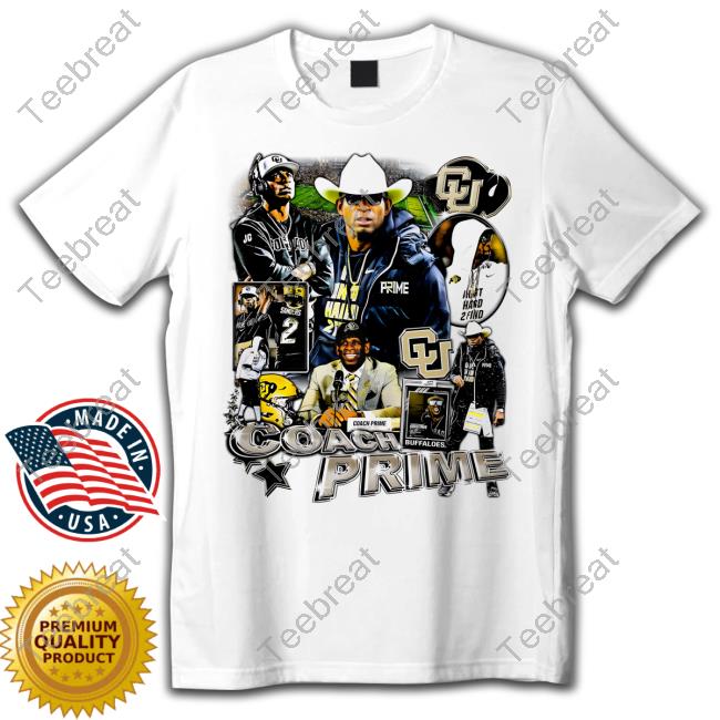 Official Bryce Harper Coach Prime Deion Sanders Shirt