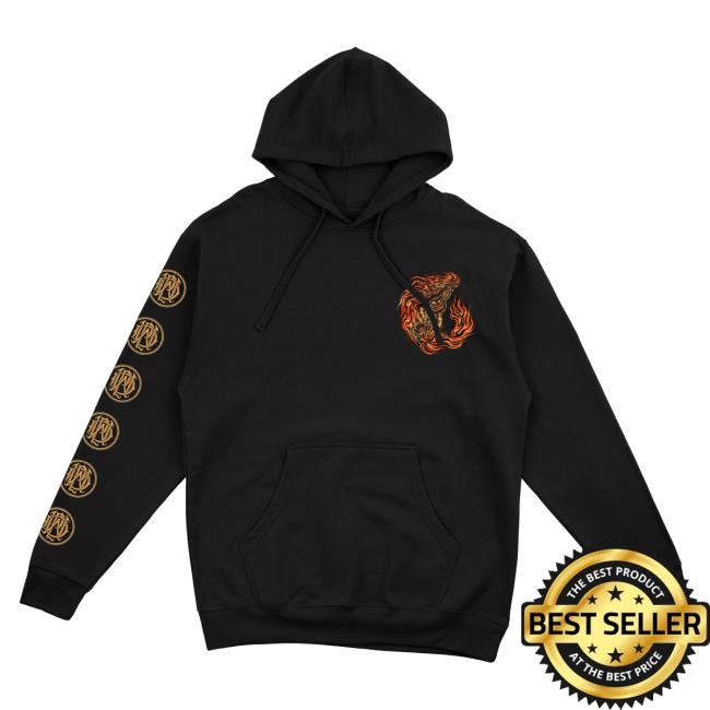 Official Parkway Drive Merch Store Shop Parkway Drive - VTU 5 Year Anniversary Tee ParkwayDrive