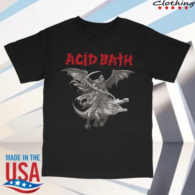Official Acid Bath Alligator Hot Shirt